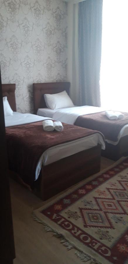 Hotel Iveria Kazbegi Exterior foto