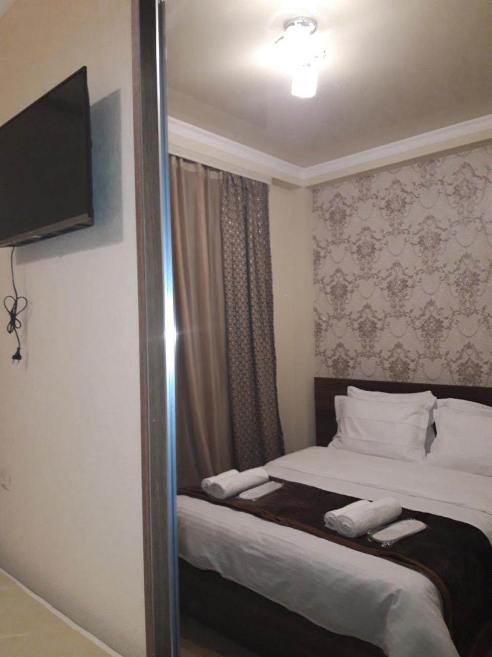 Hotel Iveria Kazbegi Exterior foto