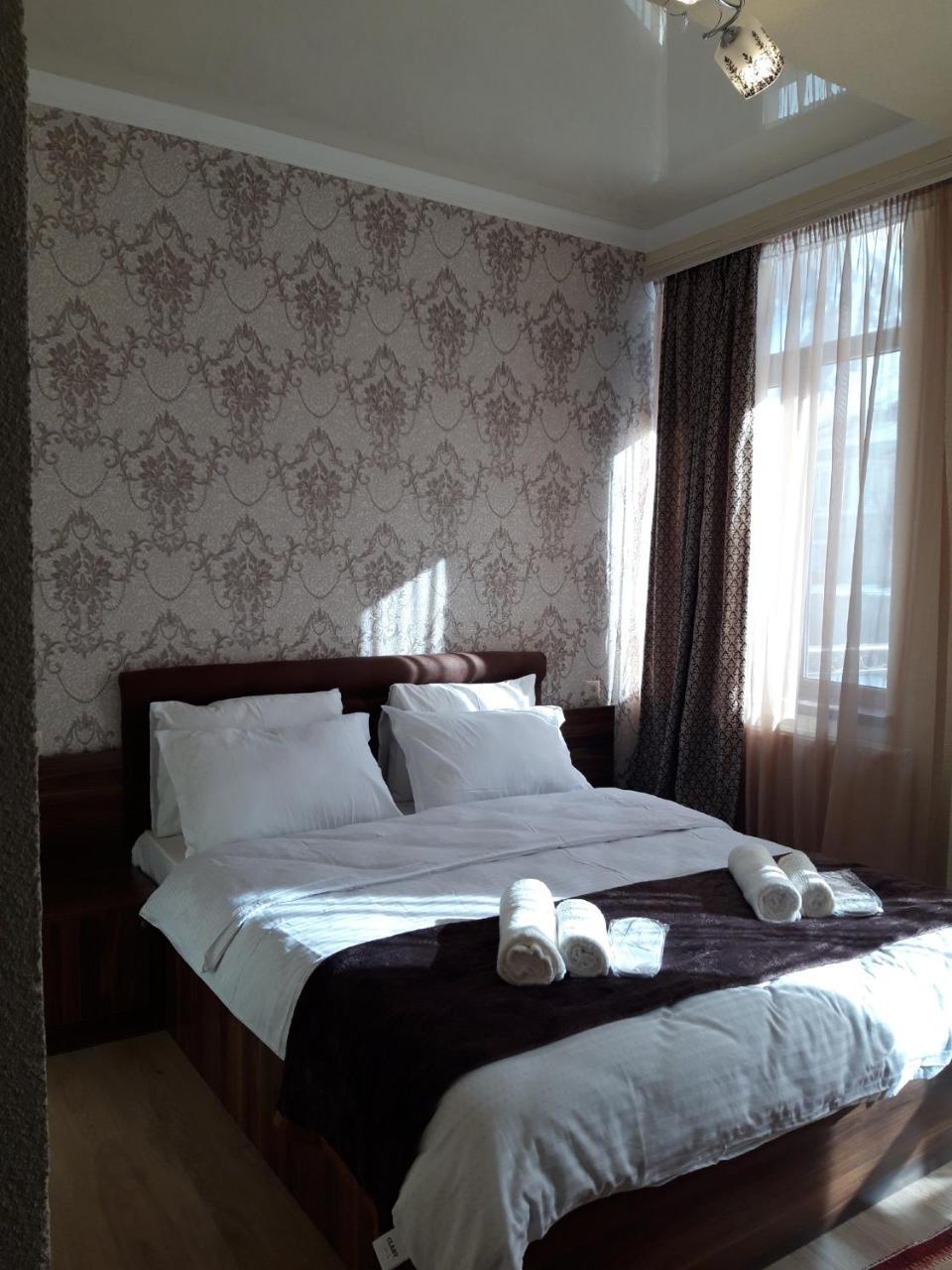 Hotel Iveria Kazbegi Exterior foto